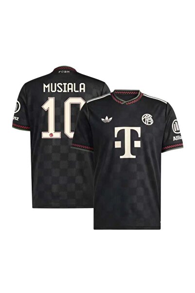 Lion Spor Bayern Munich 2025/26 New Season Jamal Musiala Alternate Jersey (Ne...