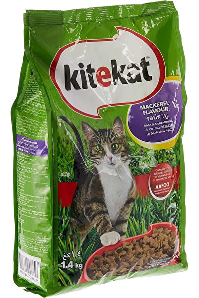 Kitekat Mackerel Dry Cat Food 1.4 Kg