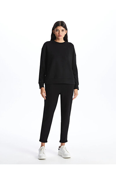 LC Waikiki LCW Vision Women's Straight Sweatpants with Elastic Waist