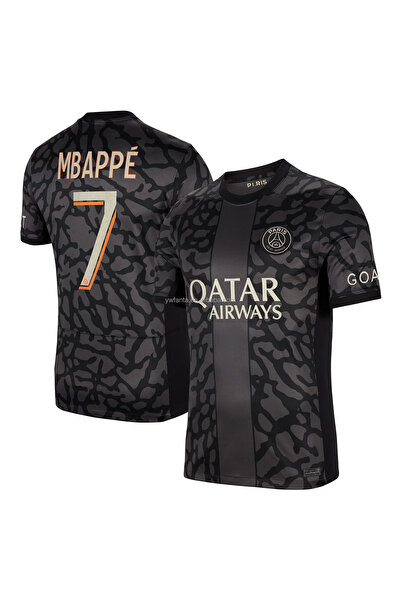 Alaturka Mix Mbappe P.s.g Yeni Sezon Futbol Forması Hava Alabilen Polyester K...