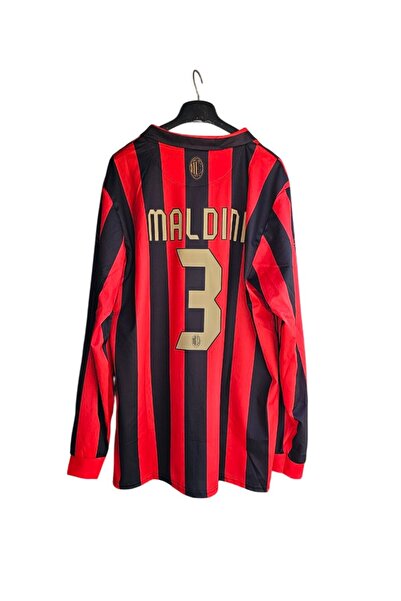 Lion Spor Milan special design long sleeve maldi adult jersey red