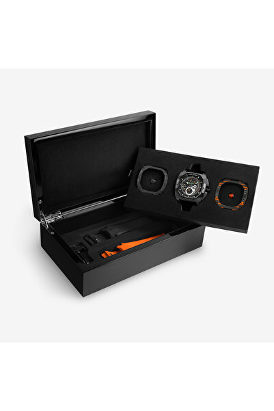 Tsar Bomba Dark Matter 2 Değiştirilebilir Otomatik Saat TB8602