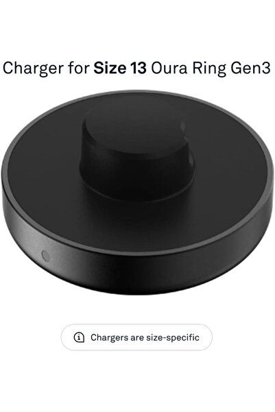 Oura Ring Oura Akıllı Yüzük Gen3 Şarj Cihazı