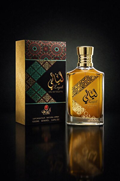 ARD AL ZAAFARAN LAYALI perfume 100 ML, Oriental unisex perfume