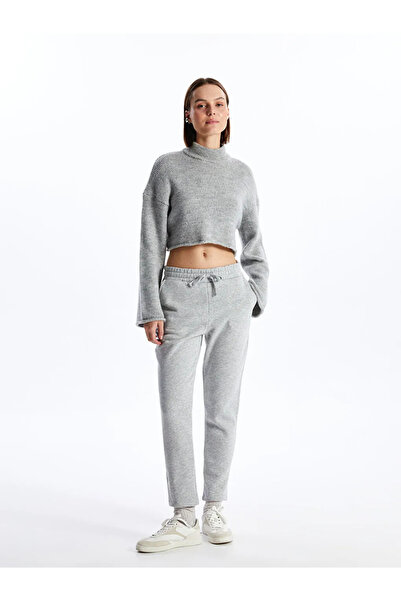 LC Waikiki LCW Vision Women's Straight Sweatpants with Elastic Waist