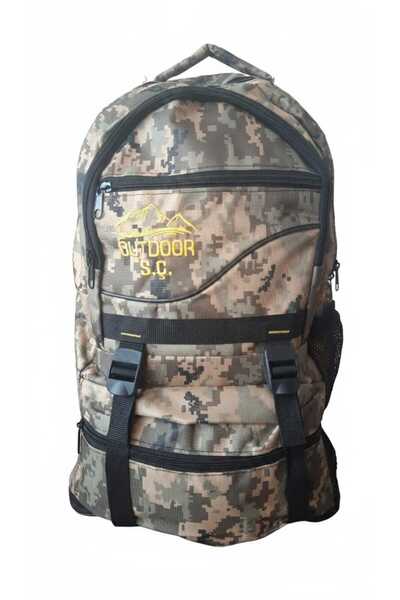 Efe 4 Bölmeli Ortopedik Su Geçirmez Kamp Balıkçı Av Dağcı Çantası En 39 Boy 5...