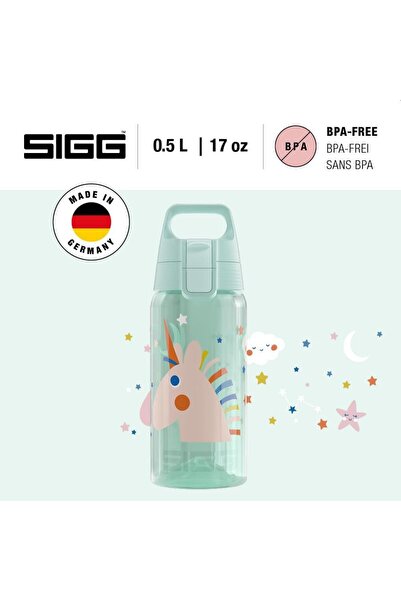 SIGG Termos Özellikli Paslanmaz Çelik Su Matara 0.5L – Uni Stars