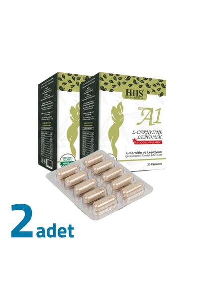 Hhs A1 New A1 Bitkisel Blister Kapsül 30 Kapsül X 2 Kutu
