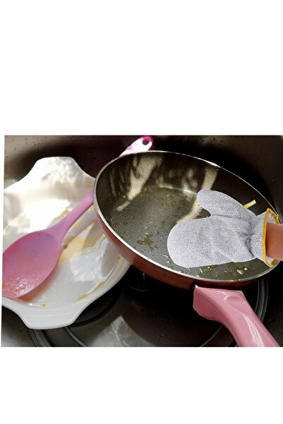 ÇARŞI HANEM Dishwashing Gloves 2 Pieces Dishwashing Wire Gloves Anti-Scratch ...