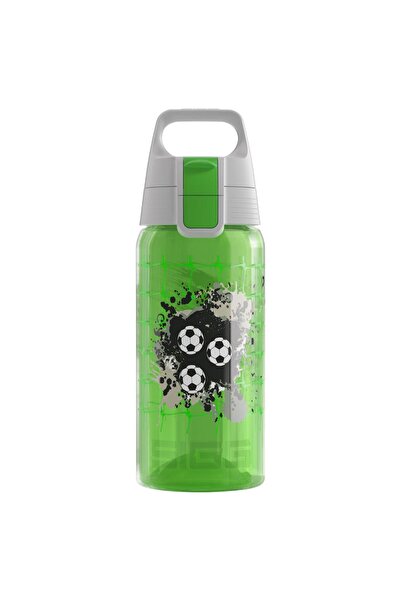 SIGG Football Leakproof Lid Children's School Water Bottle 0.5 L – Bpa Free –...