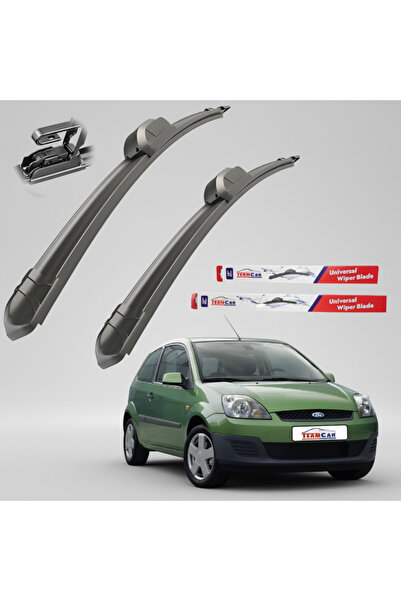 TEAMCAR Ștergătoare de parbriz Ford Fiesta V FL Hatchback cu 3 uși (2005-2008...