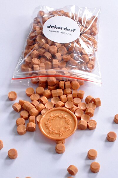 Dekorden Seal Wax Bead - Yellow