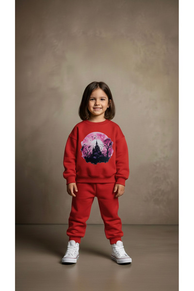 playwear Φούτερ ομάδας MOR AY με στάμπα για κορίτσια και αγόρια, με λαιμόκοψη...