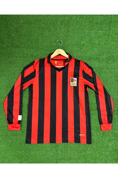 Lion Spor Ac milan 125th anniversary andrea pirlo long sleeve throwback jersey
