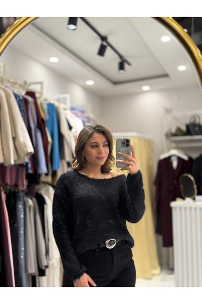 Bahar Yumuşak Dokulu Triko Kazak