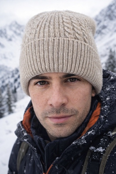 LAGRANZE Arctic Wool Expedition Men's Beanie