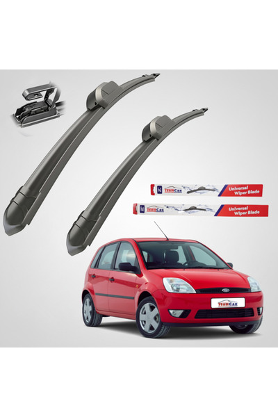 TEAMCAR Ștergătoare de parbriz Ford Fiesta V Hatchback cu 5 uși (2002-2005) S...