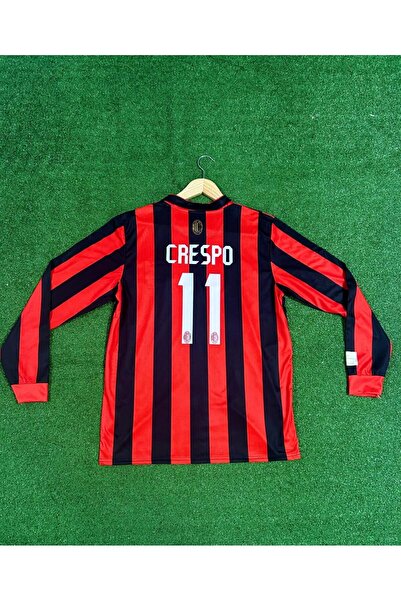 Lion Spor Milan 125th anniversary crespo long sleeve nostalgic jersey