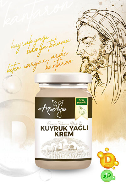 ASELYA Kuyruk Yağlı Bamya Tohumu Masaj Kremi