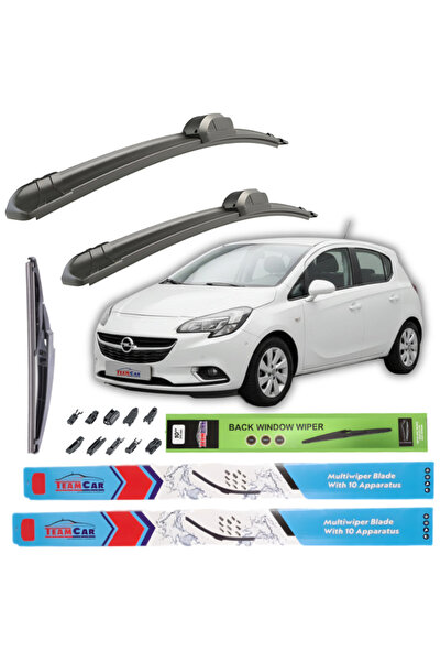 TEAMCAR Opel Corsa E 5 uși (2014–2019) ștergătoare TeamCar® – set complet