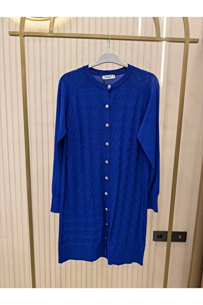 Nuss KAZAYAĞI MERSERİZE HIRKA BOY 90 CM