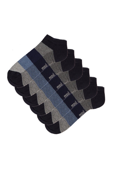 Mavi 6-Piece Booties Socks