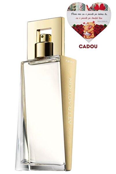 AVON Attraction Eau de Parfum for Her, 50ml