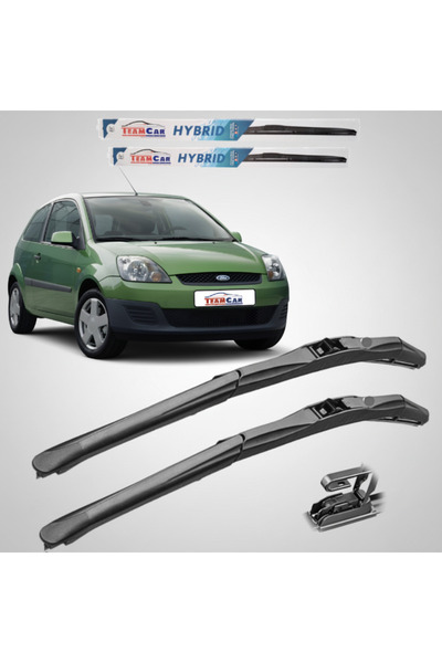 TEAMCAR Ștergătoare parbriz Ford Fiesta V Hatchback 3 uși (2005-2008) Hybrid ...