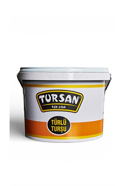 Tursan Karışık Turşu Kova 9 Kg