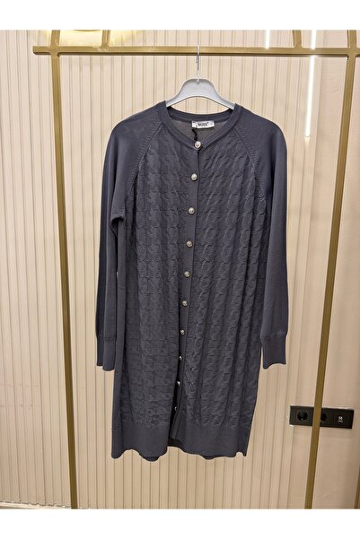 Nuss KAZAYAĞI MERSERİZE HIRKA BOY 90 CM