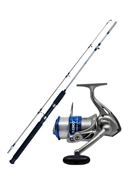 Kendo SeaPower 5000 Brf White Power 120 Cm Tekne Olta Takımı Seti