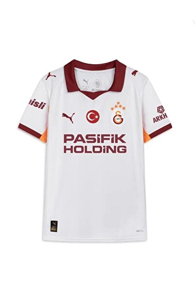 Lion Spor Gâlatâ.Saray 2025/26 New Season Unnamed Away Jersey (White)
