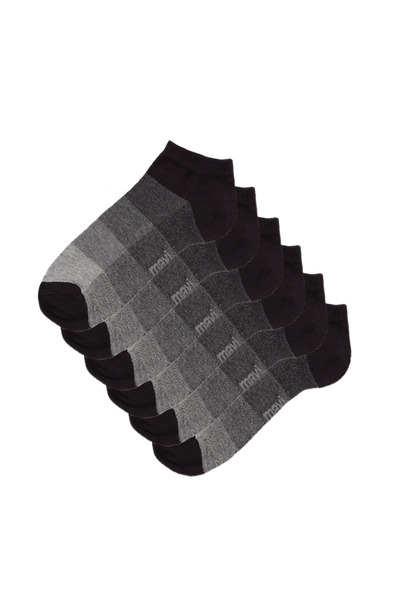 Mavi 6-Piece Booties Socks