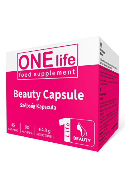 OneLife Capsule pentru infrumusetare One Life Beauty 90 buc