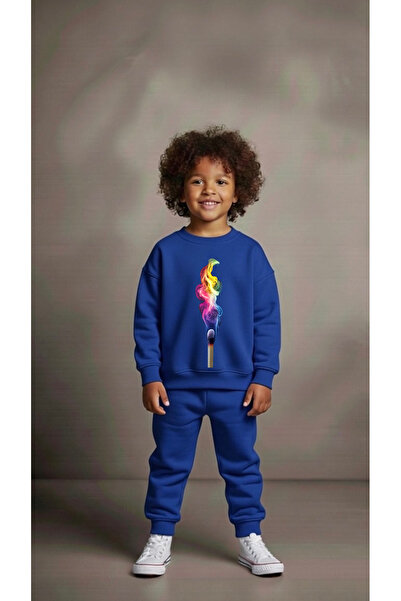 playwear Φούτερ Ομάδας KİPRİT με στάμπα για κορίτσια και αγόρια, με λαιμόκοψη...