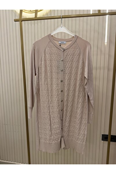 Nuss KAZAYAĞI MERSERİZE HIRKA BOY 90 CM