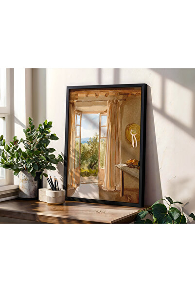 TekTablo Tek Parça Ahşap Tablo