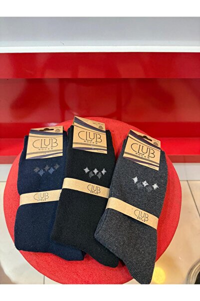 HİKMET 3 قطع من جوارب الرجال الحرارية المقاومة للبرد ذات الجودة الممتازة للشتاء