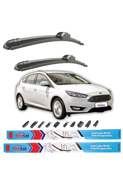 TEAMCAR Ștergătoare față Ford Focus III Hatchback (2015-2018)