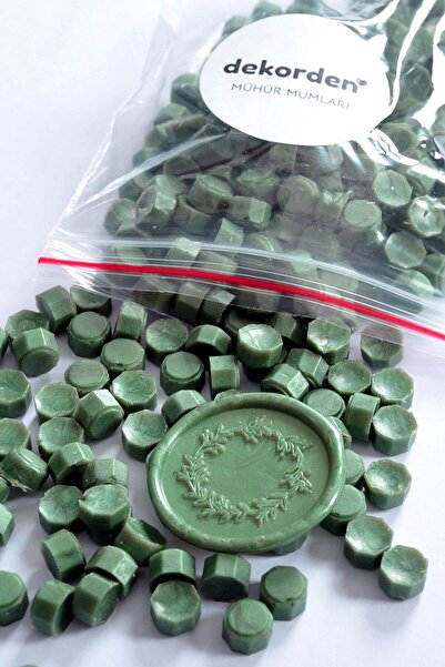 Dekorden Seal Wax Bead - Green
