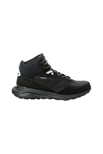 Jack Wolfskin Dromoventure Texapore Mid Antrasit Erkek Outdoor Bot