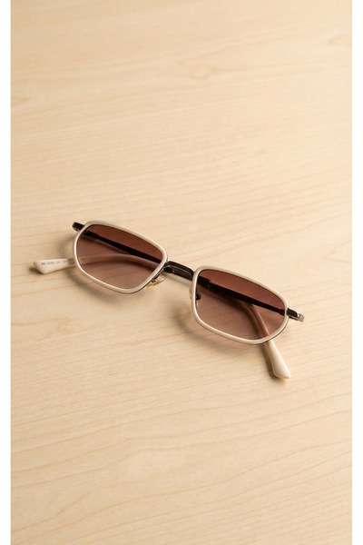 LOOKUP Sunglasses Uv400 Unisex Protection Quality Sturdy Retro Case and Clean...