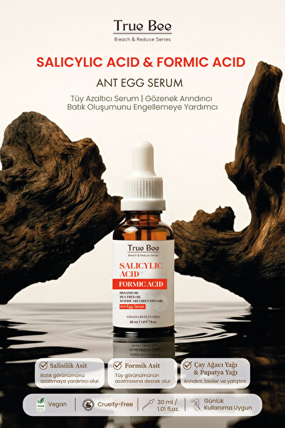 True Bee Karınca Yumurtası Yağı | Tüy Azaltıcı Gözenek Arındırıcı Batık Oluşu...