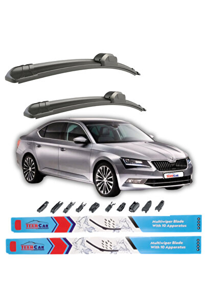TEAMCAR Ștergătoare de parbriz Skoda Superb III (2015-2023) față