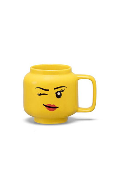 LEGO Cană mică de ceramică - Fată care clipită