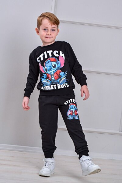 ÖRZİ Kids MEVSİYLİK ba cu imprimeu ip costum de trening pentru băieți 3-10 ani