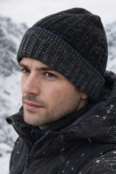 LAGRANZE Wool Viscose Premium Winter Men's Beret