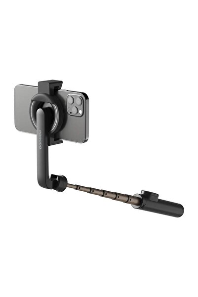 porodo Magnetic MagSafe Selfie Tripod with Wireless Shutter & 16x Strong Magnets