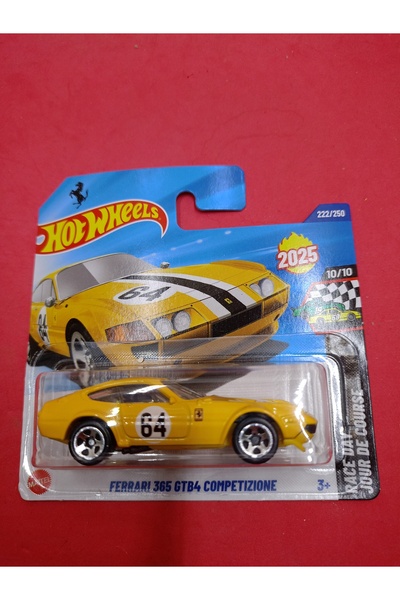 HOT WHEELS Ferrari 365 GTB4 Competizione