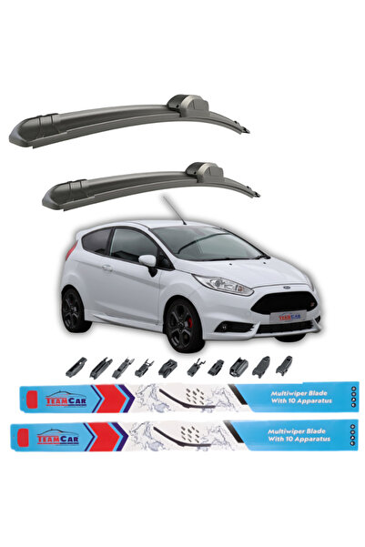 TEAMCAR Ștergătoare parbriz Ford Fiesta VI Hatchback 3 uși (2013-2017) față